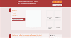 Desktop Screenshot of palinnovations.com