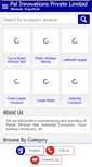 Mobile Screenshot of palinnovations.com